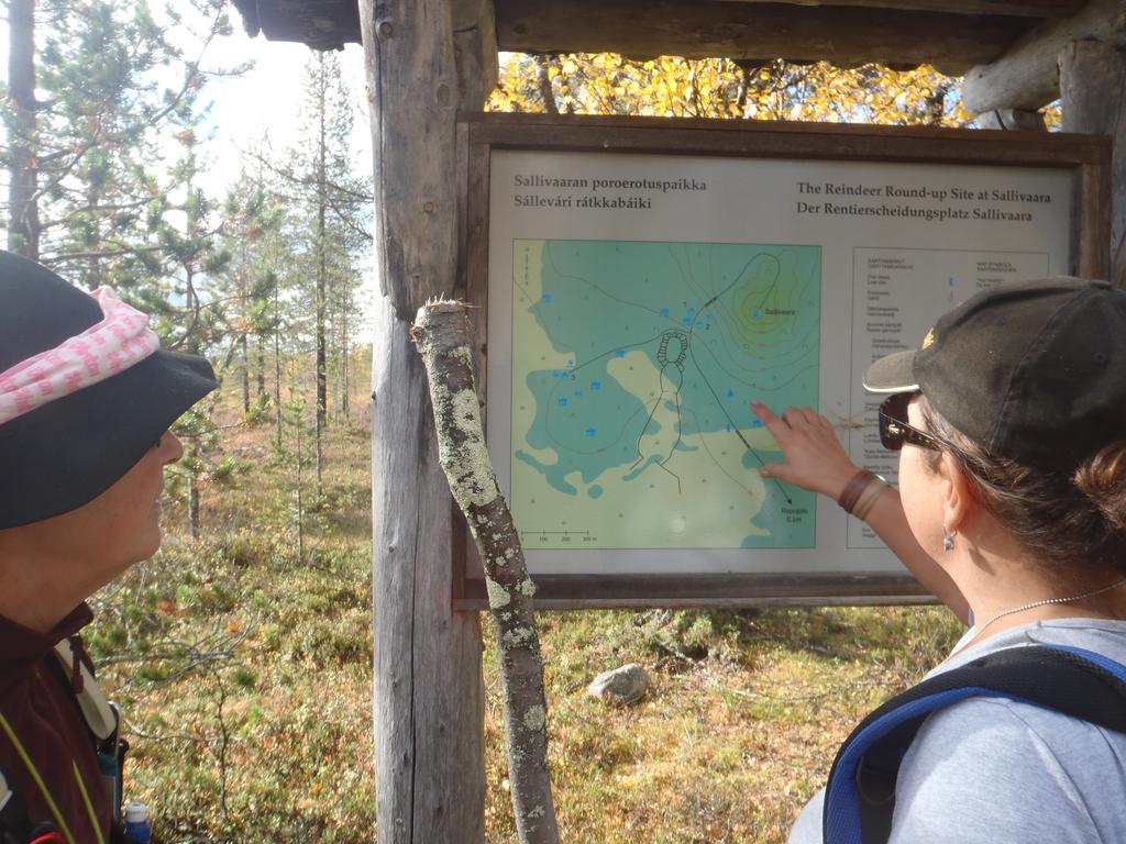 Lemmenjoen Lumo - Nature Experience & Accommodation Lemmenjoki ภายนอก รูปภาพ